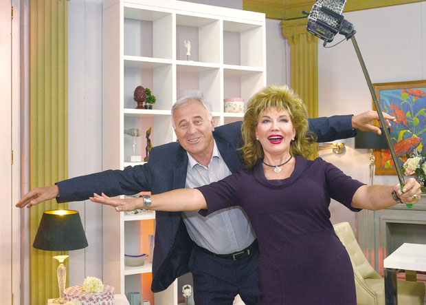 Новости на снимању емисије После ручка: Средом је
увек веселије